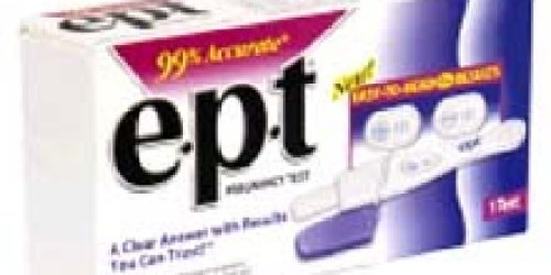 Walgreens: FREE e.p.t. Pregnancy Tests!