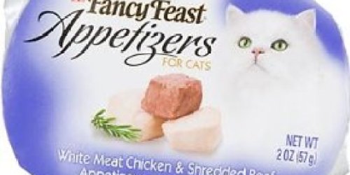 Target: FREE Fancy Feast Cat Appetizers!