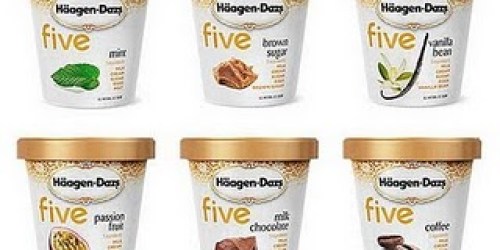 New $1/1 Haagen Daz Bars or Ice Cream Coupon!