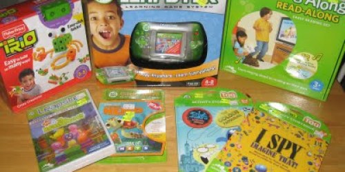 Readers LeapFrog Kmart Deals + Toy Coupons!