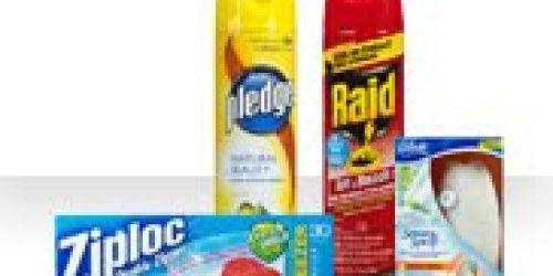 New SC Johnson Rebate + Kmart Deal Scenario!