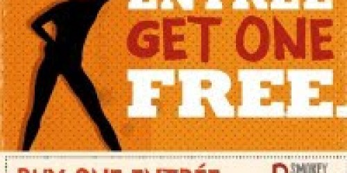 Smokey Bones: Buy 1 Entree, Get 1 FREE!