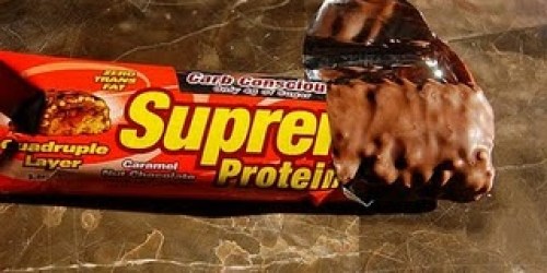 FREE Supreme Protein Bar Sample!