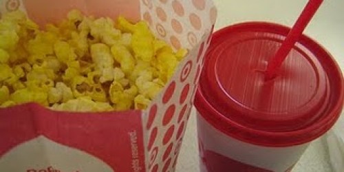 Target: Possibly FREE Popcorn & a Drink!