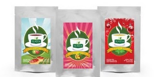 2 FREE Samples of Teasta Tea + More!