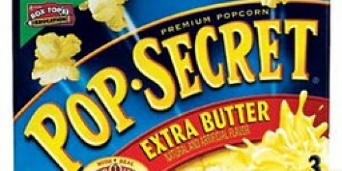 Target: Pop Secret Popcorn ONLY $0.65 per Box