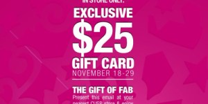 Cusp By Neiman Marcus: FREE $25 Gift Card!
