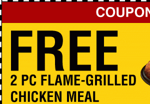 El Pollo Loco: BOGO FREE Grilled Chicken Meal!