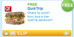 QuikTrip: FREE Sandwich Coupon is Back!