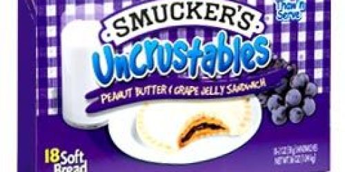 $1/1 Smucker’s Uncrustables Coupon (New Link)!