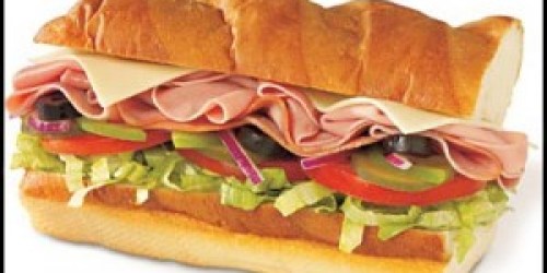 Subway: Buy 1 Sub, get 1 FREE Coupon!