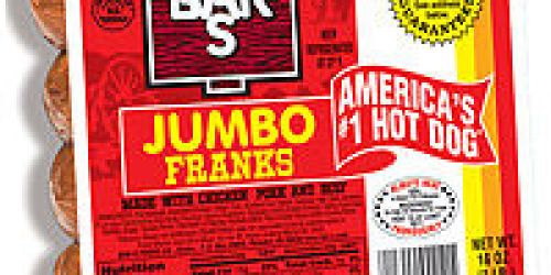 Dollar General: FREE Bar-S Hot Dogs!