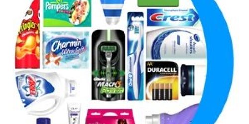 P&G $110 Coupon Booklet Rebate (Started 8/20!)