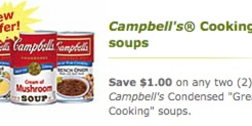New High Value $1/2 Campbell’s Soup Coupon!