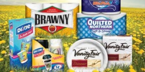 Georgia-Pacific $5 Rebate + Walgreens Deal!