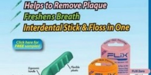 FREE Sample of Flix Sticks & Floss In One