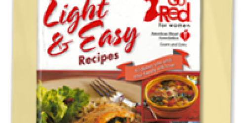 FREE Light & Easy Recipe Cookbook