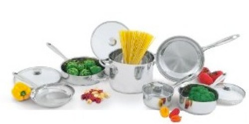 Amazon: Wolfgang Puck Cookware set 68% Off!