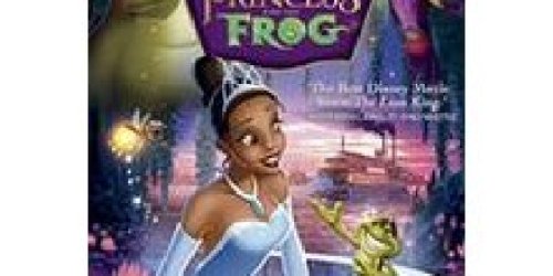 Target: The Princess and the Frog DVD Only $0.99!