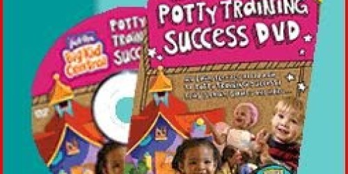 Free Pull-Ups DVD AND Pampers Potty Training Kit