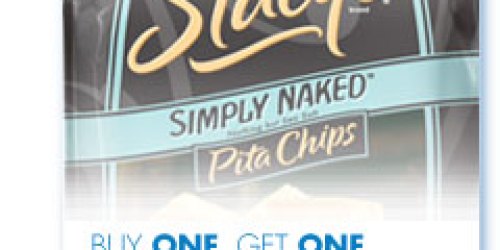 New Buy 1 Get 1 FREE Stacy’s Pita Chip Coupon!