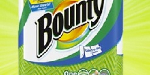 FREE Sample of Bounty Paper Towels!