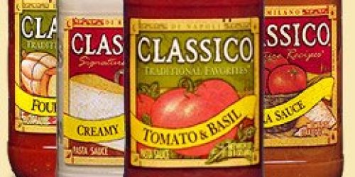 *HOT* $1.50/1 Classico Pasta Sauce Coupon!