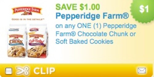 New Coupons.com Coupons: Pepperidge Farm, John Frieda + More!