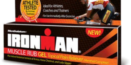 Walgreens: FREE Ironman Muscle Rub or Spray!
