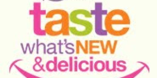 Check Your Kraft First Taste Account…