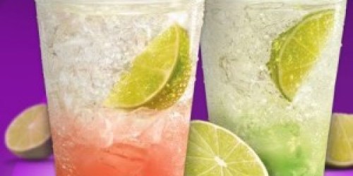 Taco Bell: FREE Limeade Sparkler Coupon (Reset?!)
