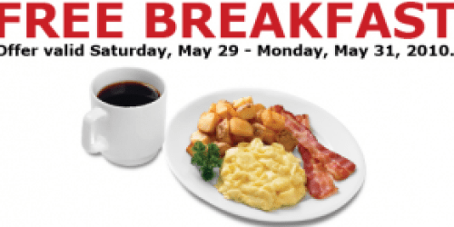 IKEA: FREE Breakfast Memorial Day Weekend!