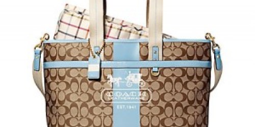 Coach Factory Stores Coupon– Up to 30% Off!