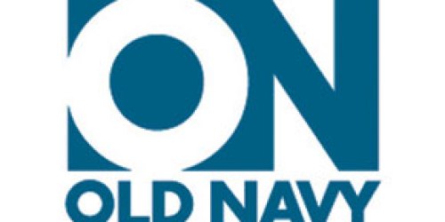 Old Navy: $10 off ANY $50 Purchase!