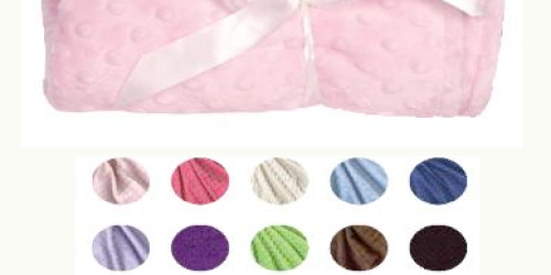 Minky Chenille Baby Blanket 60% off + More!