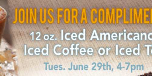 The Coffee Bean & Tea Leaf: FREE Coffee or Tea (Select Locations)!