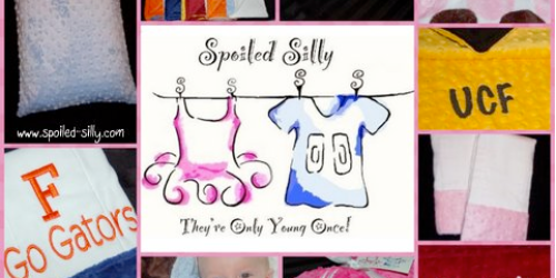 Giveaway: 2 Readers Win Spoiled Silly Blankets ($60 Value)!