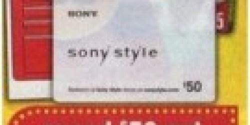 CVS: $10 Ecb for Purchasing Sears Gift Card (Makes the Sears Rebate Even Sweeter!)