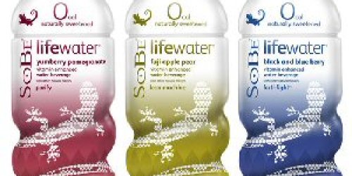 Sobe Lifewater Coupon Reset AGAIN!