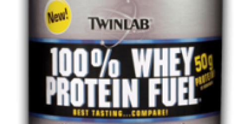 Two FREE Whey Protein Samples!