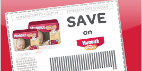 New $2.50/1 Huggies Diapers Coupons!
