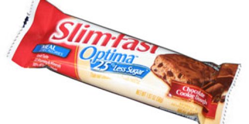 New Slim-Fast Coupon = FREE Bar!