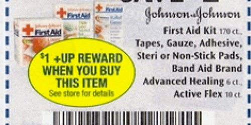 Rite Aid: FREE Johnson & Johnson Gauze + FREE Hair Clippers?!