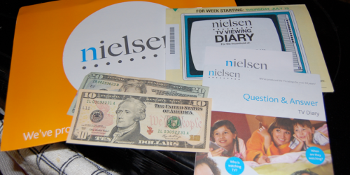 Nielsen National Consumer Panel = FREE Cash?!