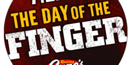 Raising Cane’s: FREE Chicken Fingers (7/27)!