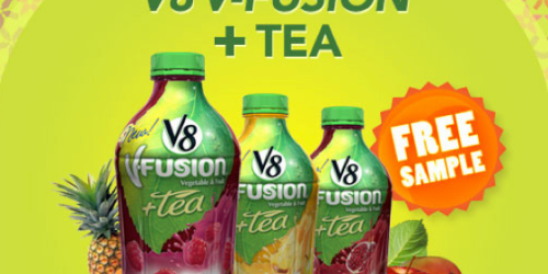 FREE Sample V8 Fusion Monday (7/19)!