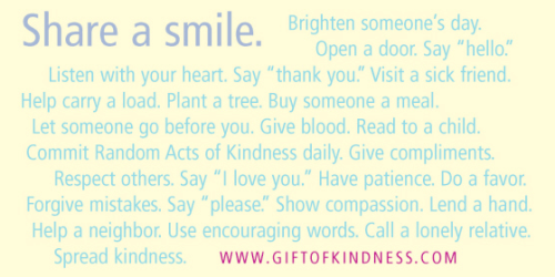Be Kind & Pass it On with FREE Kindness Cards!