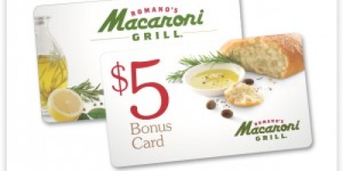 Restaurant Deals: Baja Fresh, Macaroni Grill, California Pizza Kitchen + More!