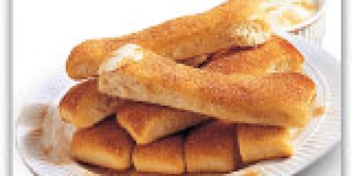 Domino's Pizza: FREE Order of Cinna Stix + More!