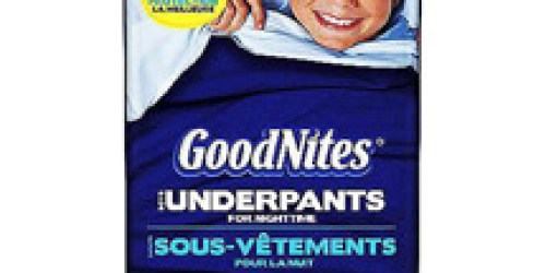 Family Dollar: GoodNites ONLY $5 Per Pack!